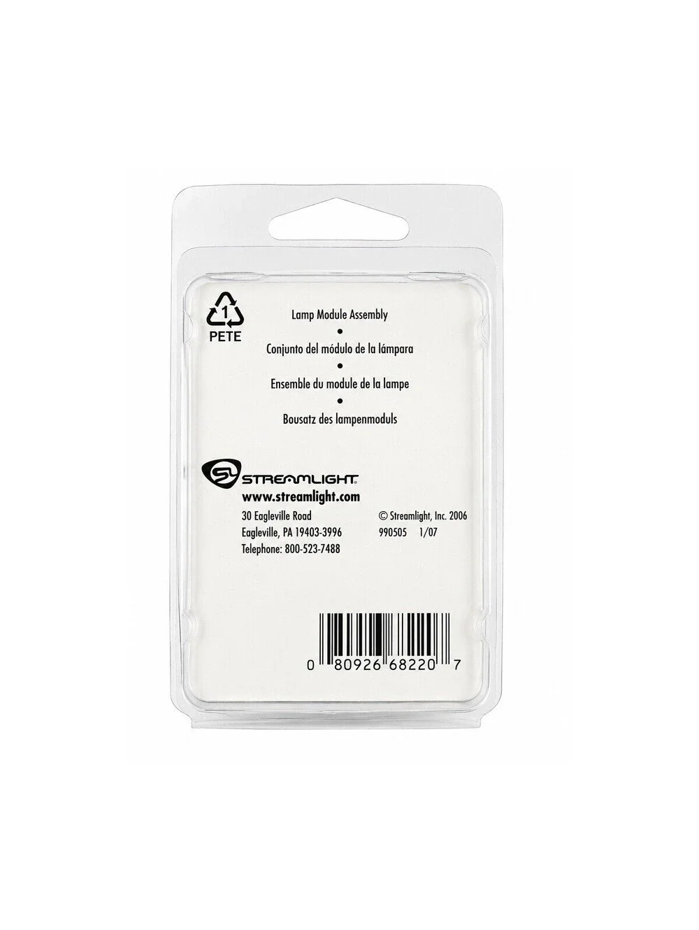 Streamlight ProPolymer Lamp Module Assembly Replacement Bulb Module